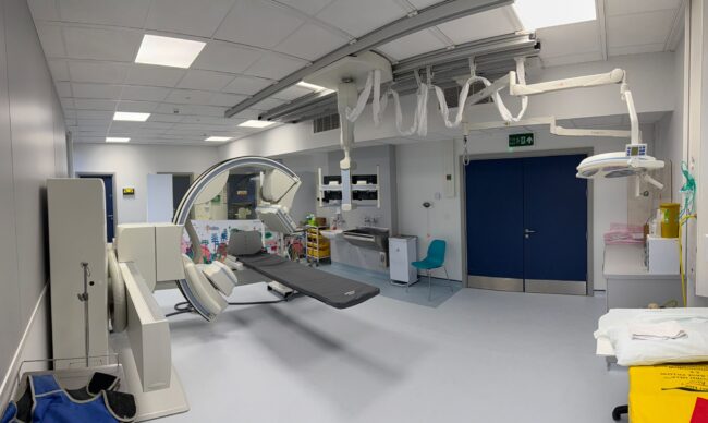 Fluoroscopy Suite – Hull Royal Infirmary